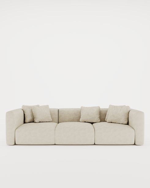 LONDON THREE SEATS MODULAR SOFA